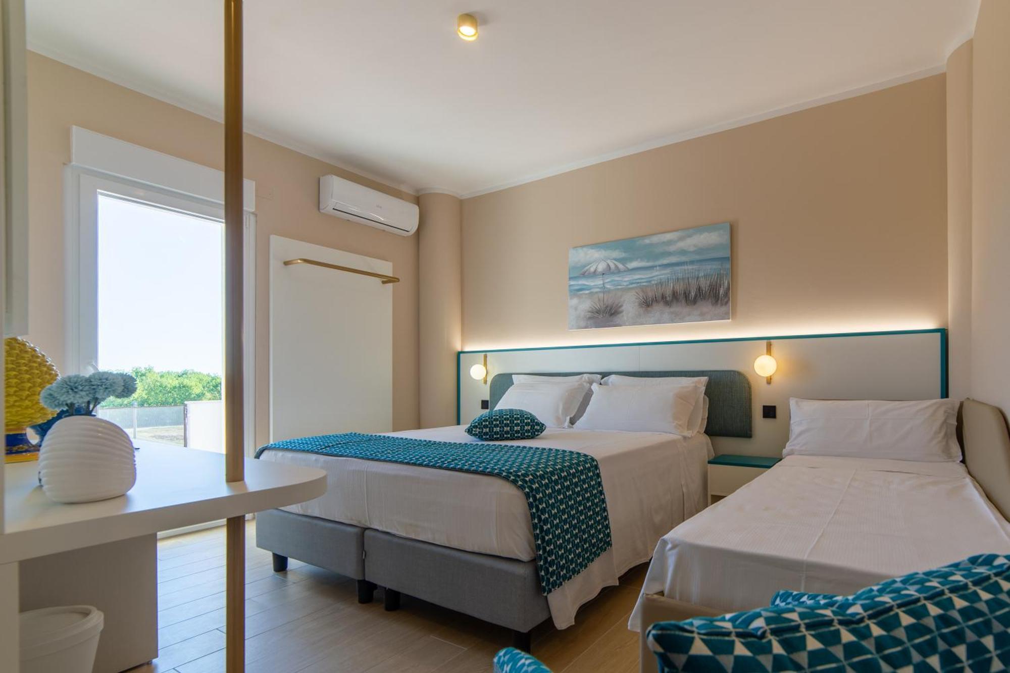 Hotel Sporting Vasto Exterior foto